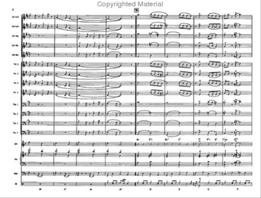 And The Angels Swing Jazz Ensemble scores gallery preview page 10