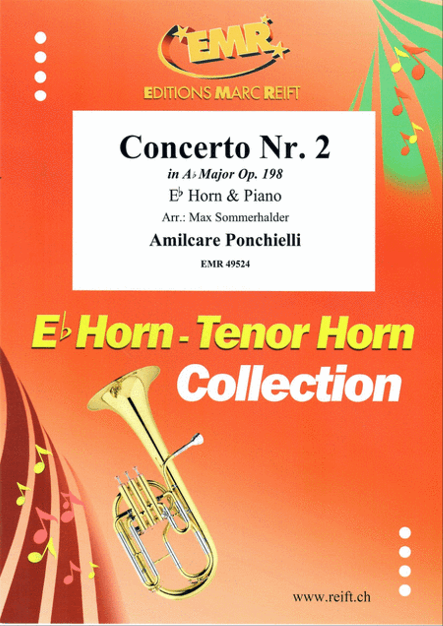 Concerto No. 2 Concerto No. 2 Horn scores gallery preview page 1
