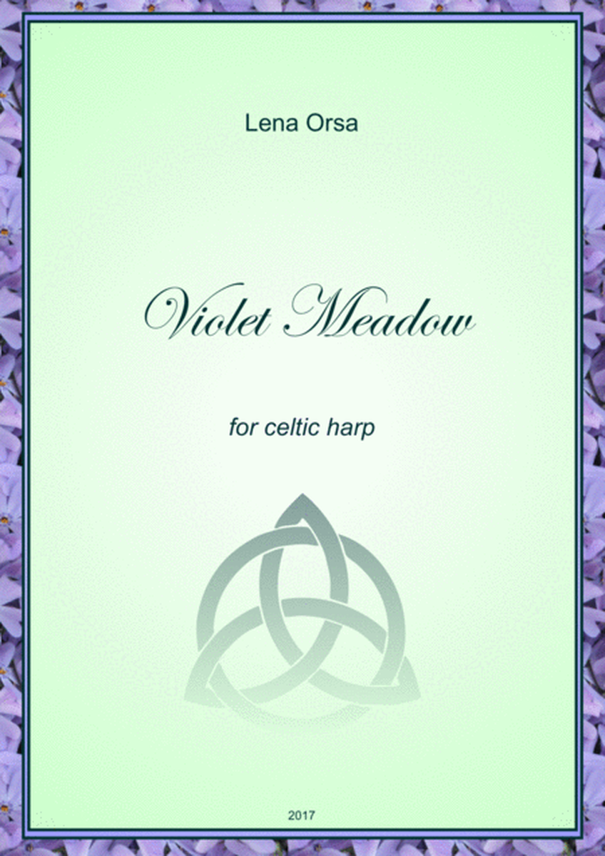 Violet Meadow for celtic harp image number null