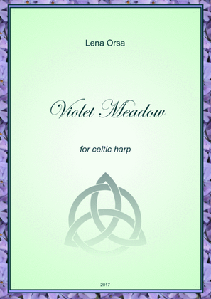 Violet Meadow for celtic harp