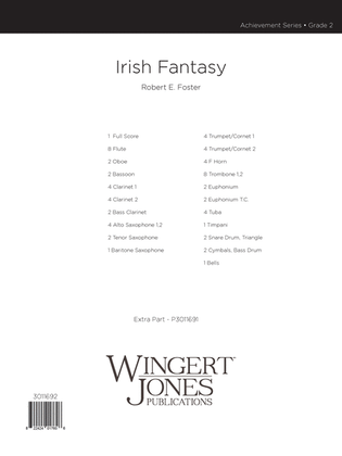 Irish Fantasy - Full Score