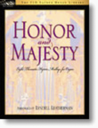 Book cover for Honor and Majesty