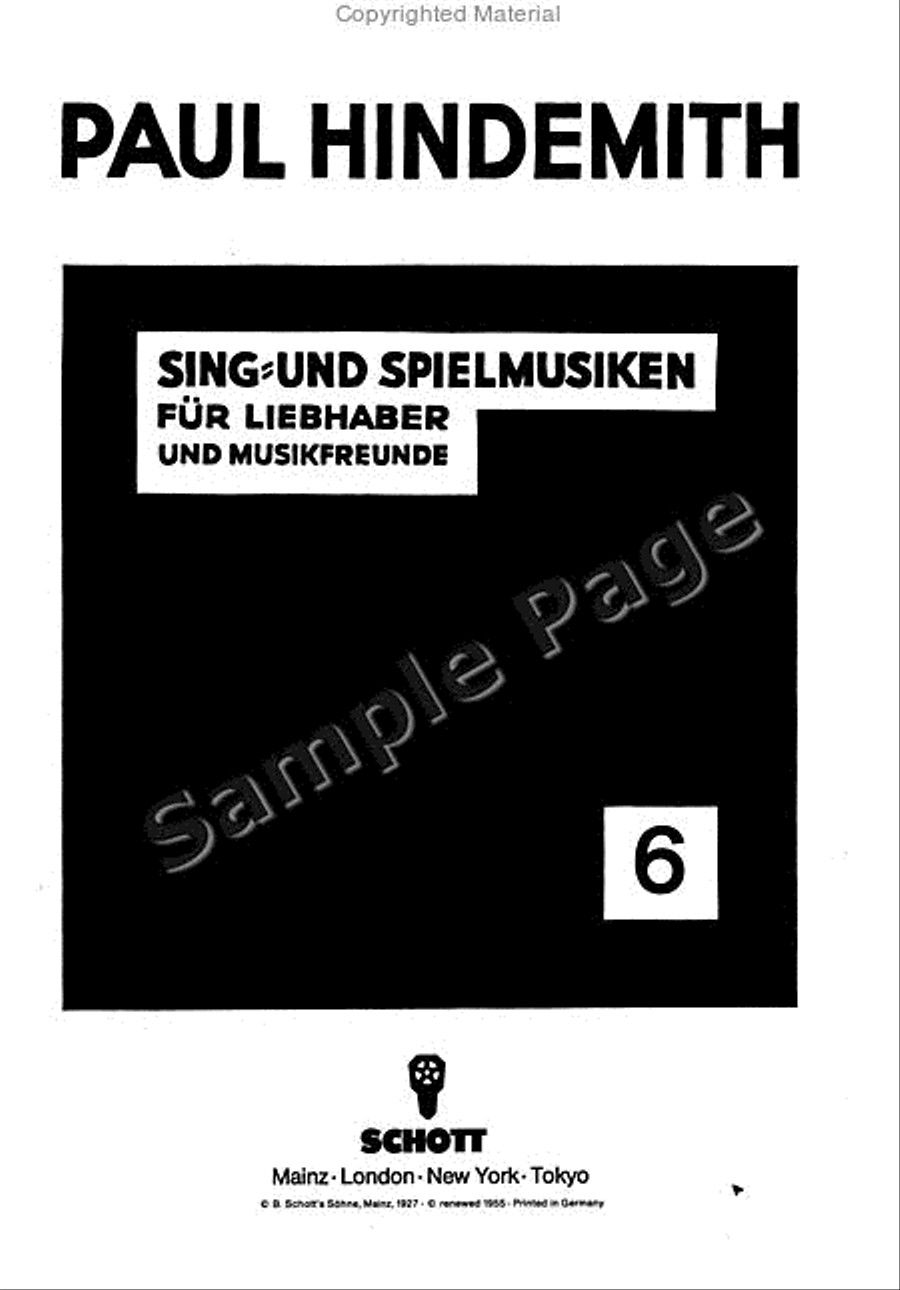 Lieder F Singkreise Op. 43/2 Mixed Choir scores gallery preview page 2