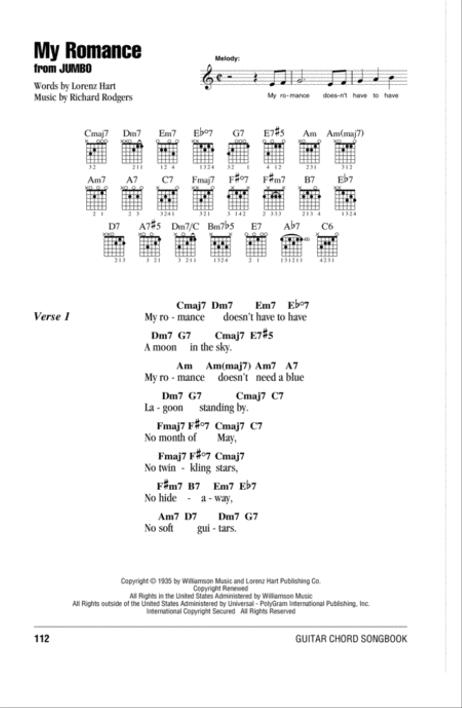 My Romance Electric Guitar scores gallery preview page 1