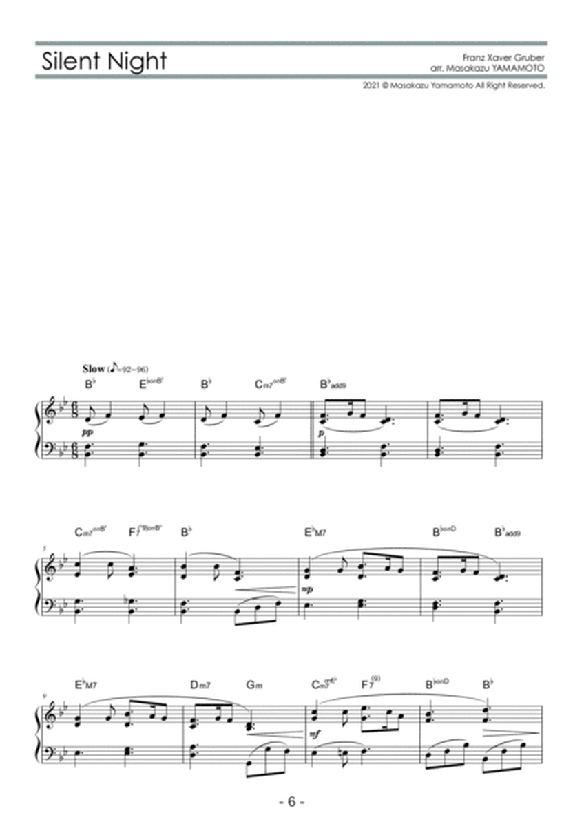 Christmas Piano Arrangement Collection Vol.1 [Piano solo / beginner or intermediate]
