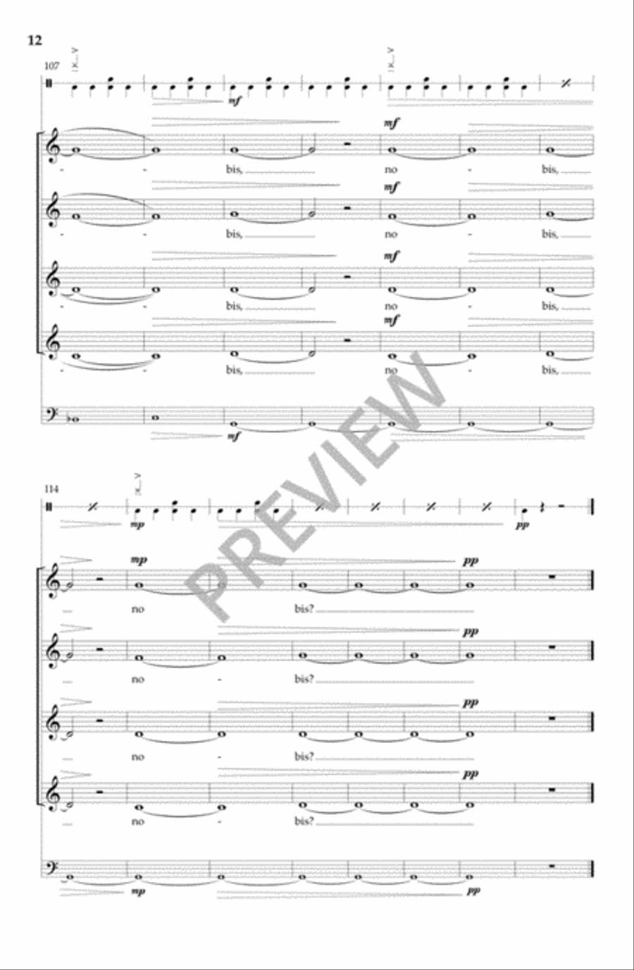 O Antiqui Sancti SSAA scores gallery preview page 13