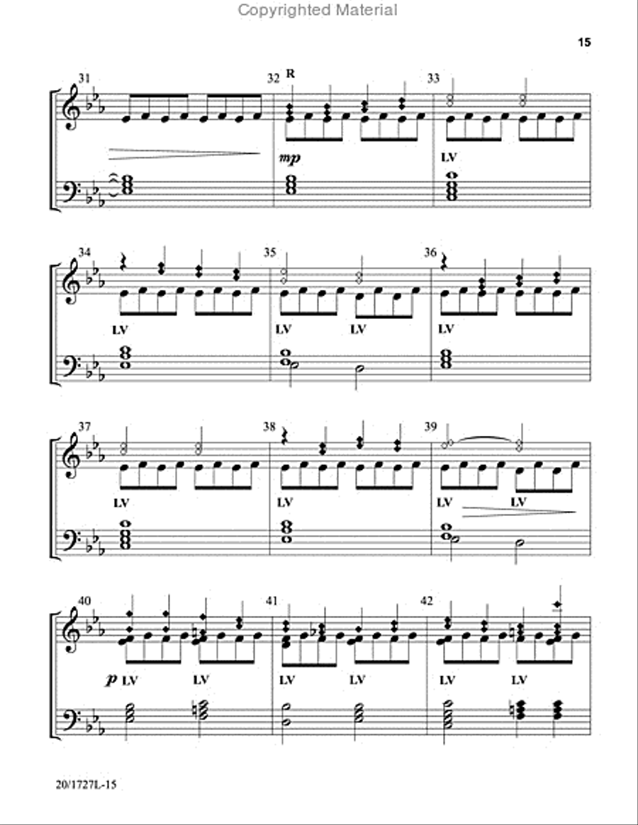 Celebrating the Seasons 3-Octaves scores gallery preview page 12