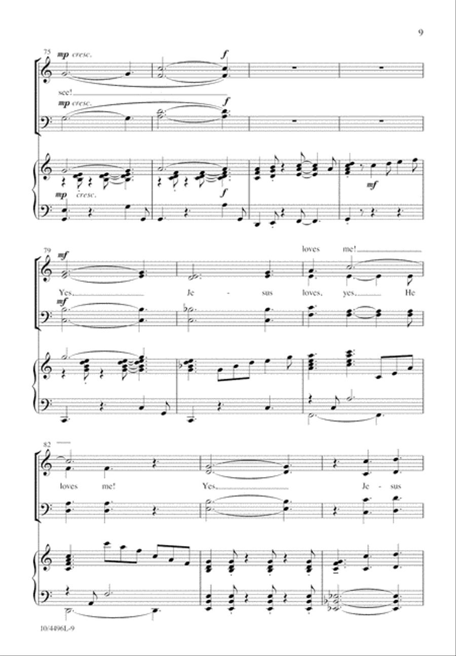 The Bible Tells Me So The Bible Tells Me So 4-Part scores gallery preview page 10