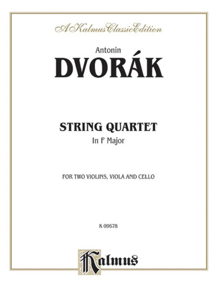 Quartet in F Minor, Op. 9