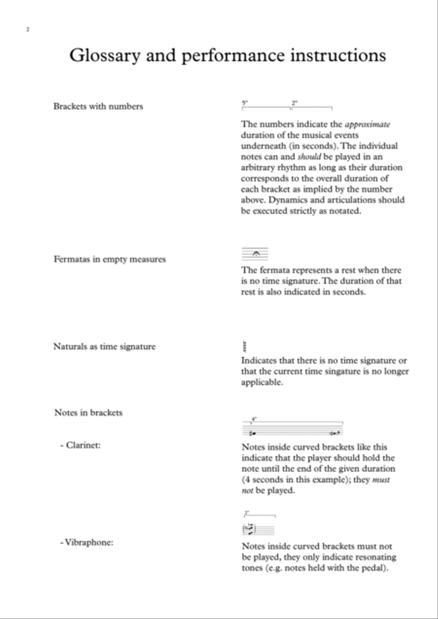 Liminal Spaces B-Flat Clarinet scores gallery preview page 2