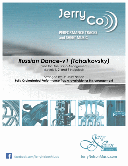 Russian Dance-v1 (Tchaikovsky) - Levels 1,2,3 image number null