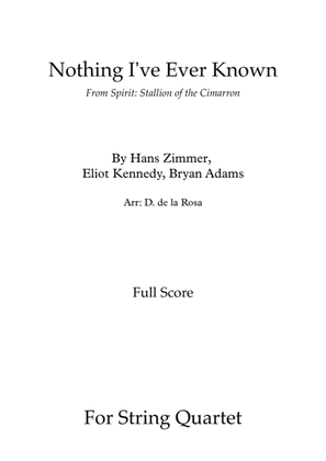 Book cover for Nothing I've Ever Known