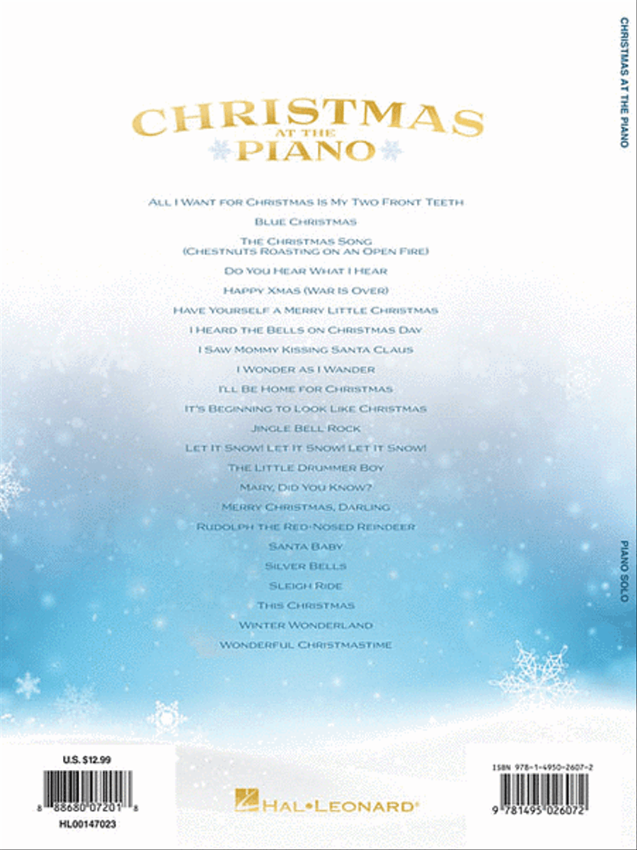 Christmas at the Piano Piano Solo scores gallery preview page 2