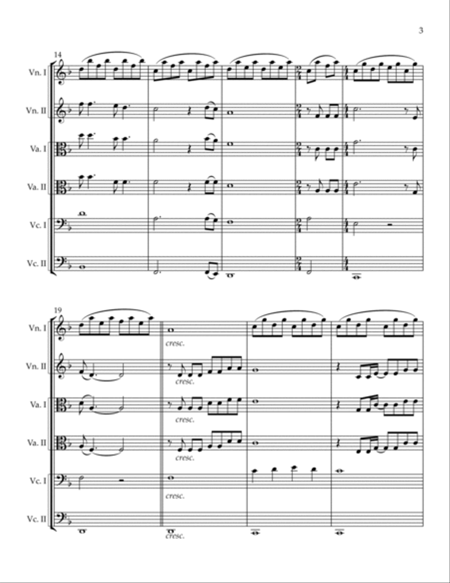 The Sound Of Silence The Sound Of Silence Cello scores gallery preview page 3