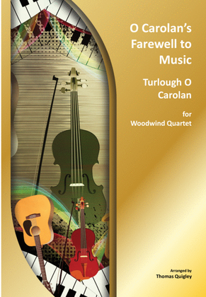 Book cover for O Carolan's Farewell to Music