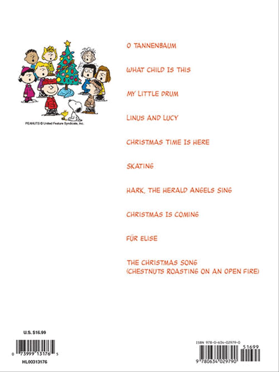 A Charlie Brown Christmas™ Piano Solo scores gallery preview page 6
