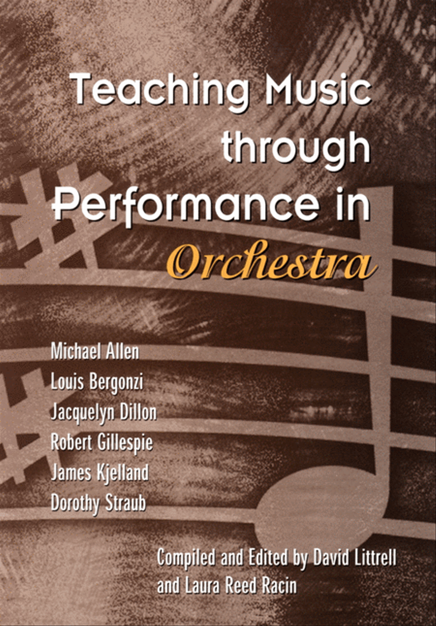 Teaching Music through Performance in Orchestra - Volume 1 School and Community scores gallery preview page 1