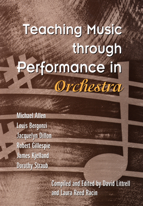 Teaching Music through Performance in Orchestra - Volume 1
