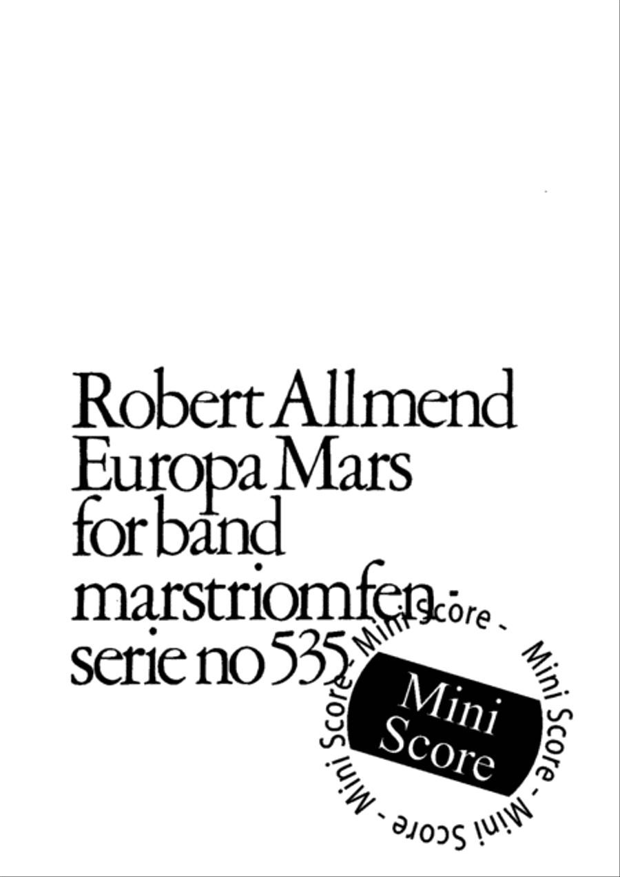 Europa Mars Fanfare Band scores gallery preview page 3