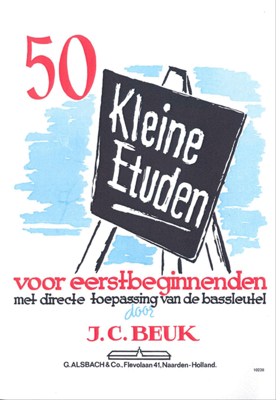 50 Kleine Etuden Piano Method scores gallery preview page 1