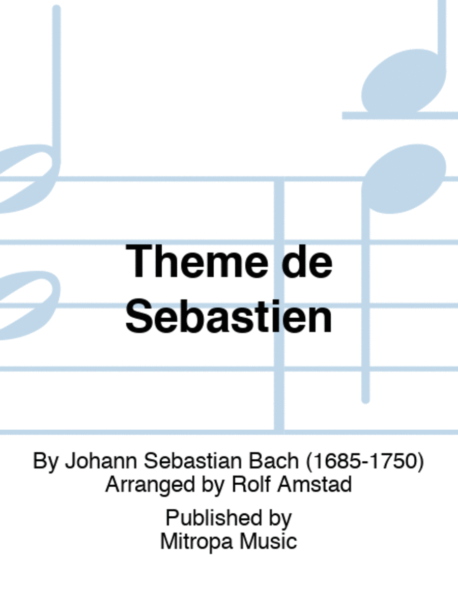 Book cover for Thème de Sébastien