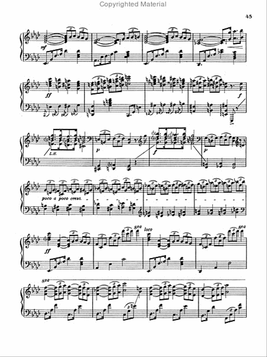 Novelty Masterpieces of the Gershwin Era -- The Music of Zez Confrey, Pauline Alpert and Rube Bloom Piano Solo scores gallery preview page 4