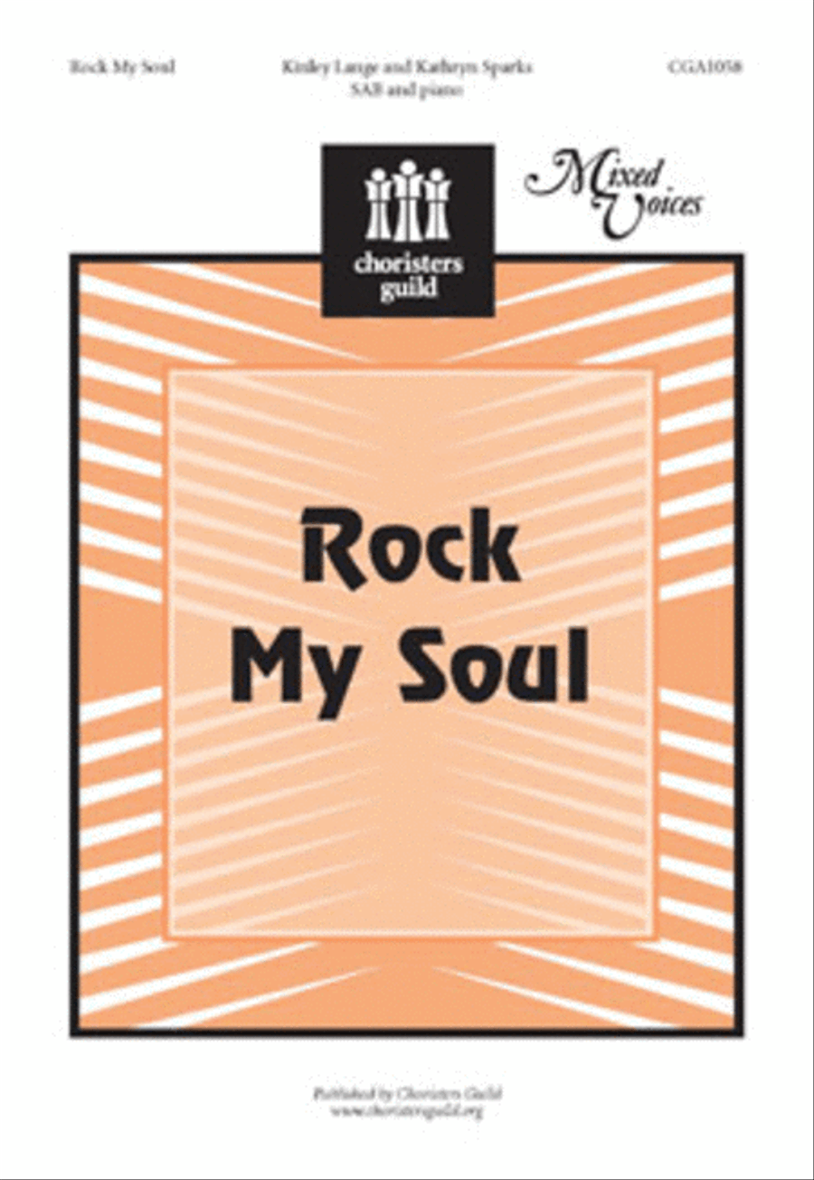 Rock My Soul 3-Part scores gallery preview page 1
