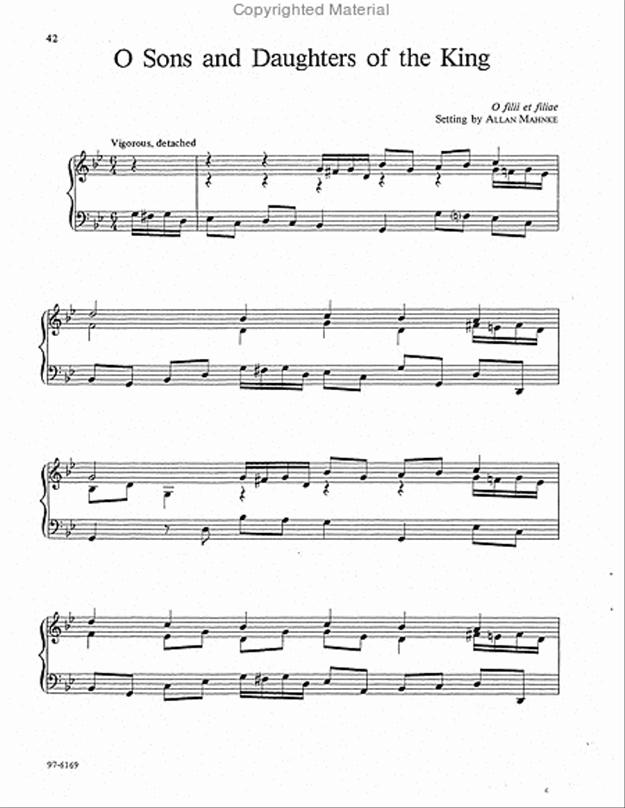 The (Really) Little Organ Book Organ scores gallery preview page 23