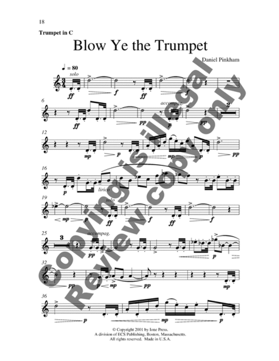 Blow Ye the Trumpet