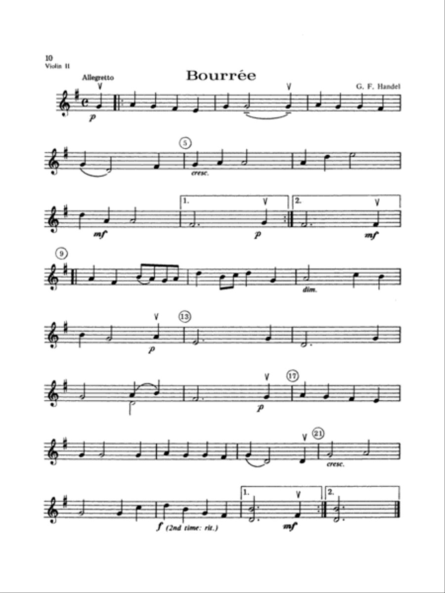 String Orchestra Accompaniments to Solos from Volumes 1 & 2 String Orchestra scores gallery preview page 4