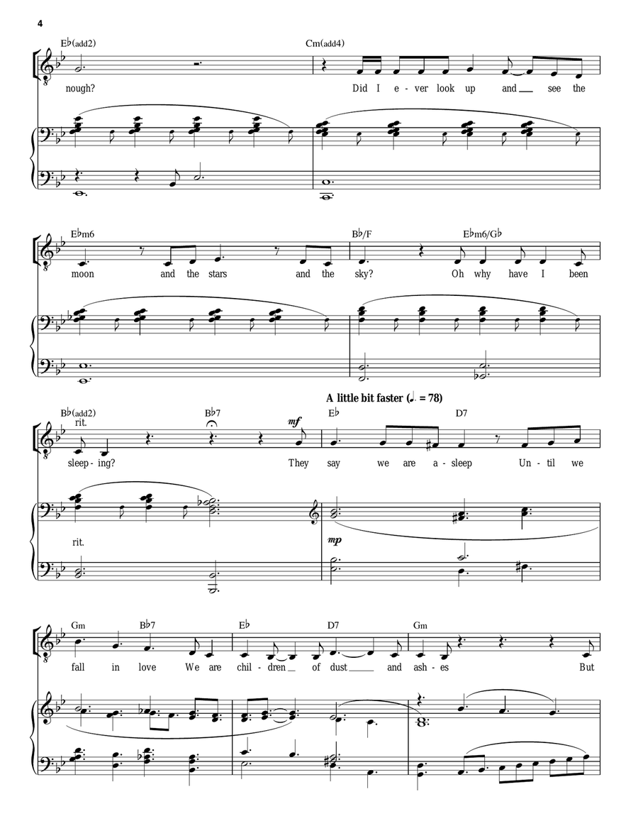 Dust And Ashes Voice scores gallery preview page 4