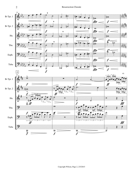 Resurrection Chorale, From Symphony No. 2