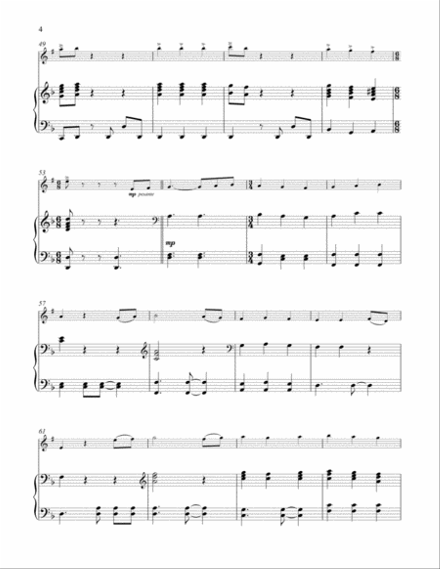 He's A Pirate (from Pirates Of The Caribbean: The Curse of the Black Pearl) Clarinet Solo scores gallery preview page 4