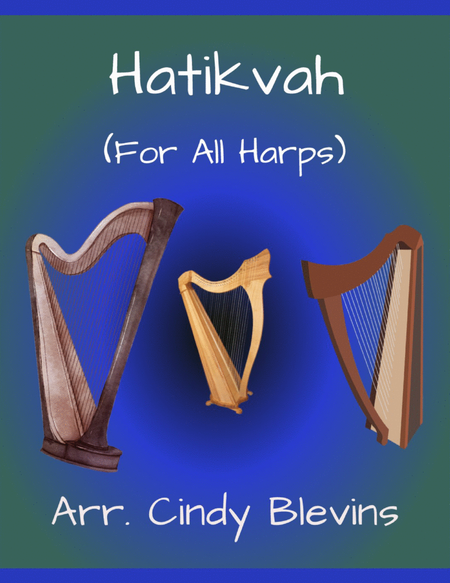 Hatikvah, for Lap Harp Solo image number null