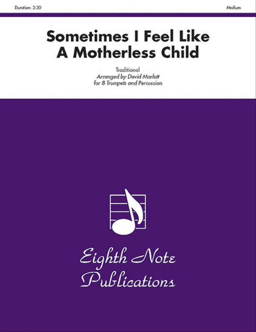 Sometimes I Feel Like a Motherless Child Small Ensemble scores gallery preview page 1