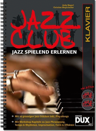 Book cover for Jazz Club
