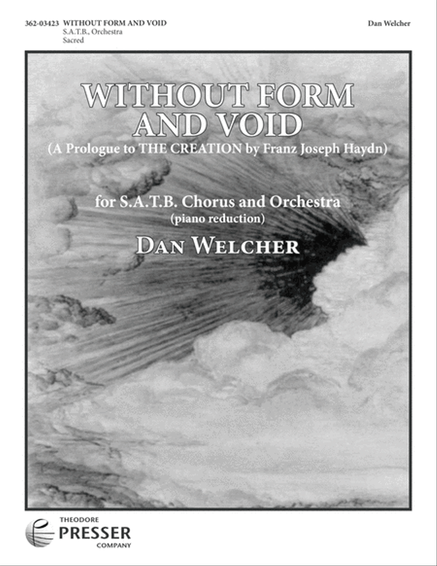 Without Form and Void 4-Part scores gallery preview page 2