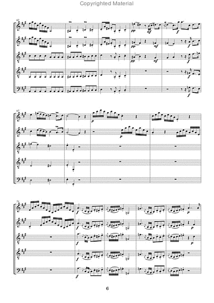 Sinfonie A-Dur, Wq 182 Nr. 4 fur Zupforchester