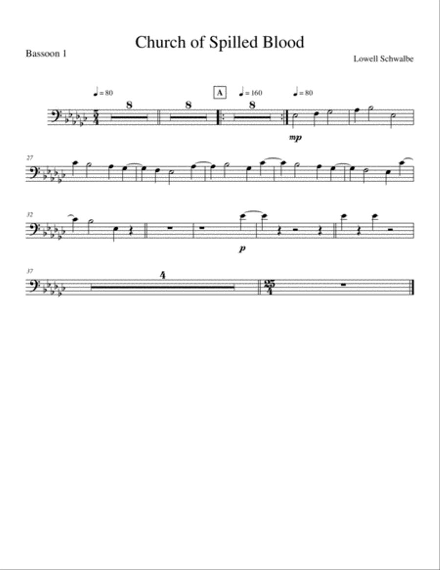 Church of the Savior on Spilled Blood Full Orchestra scores gallery preview page 2