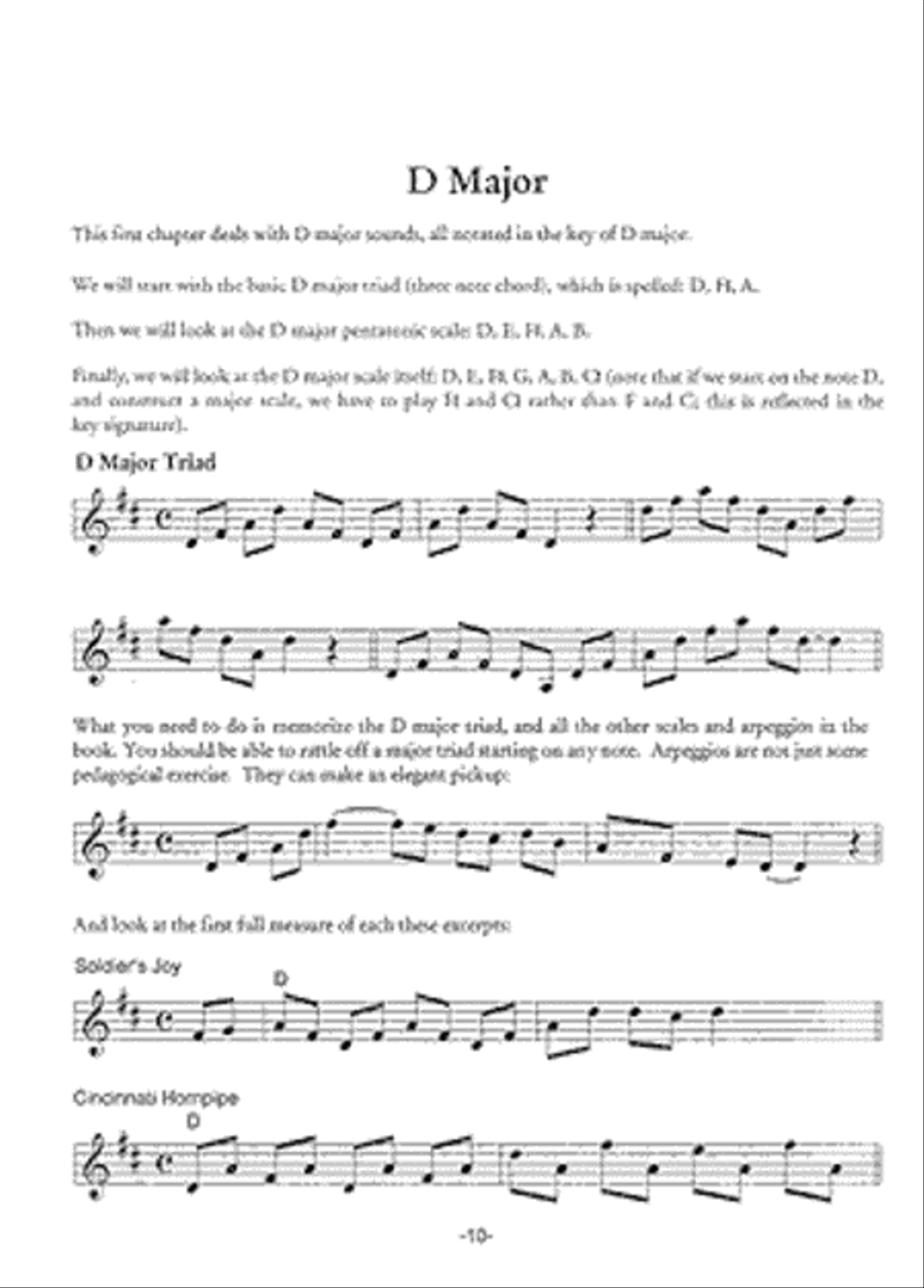 Hokum: Theory and Scales for Fiddle Tunes and Fiddle Improvisation