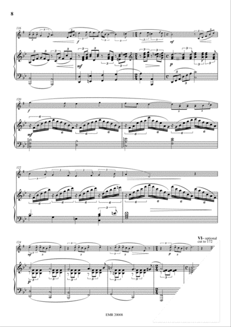 Puccini Highlights Horn scores gallery preview page 8