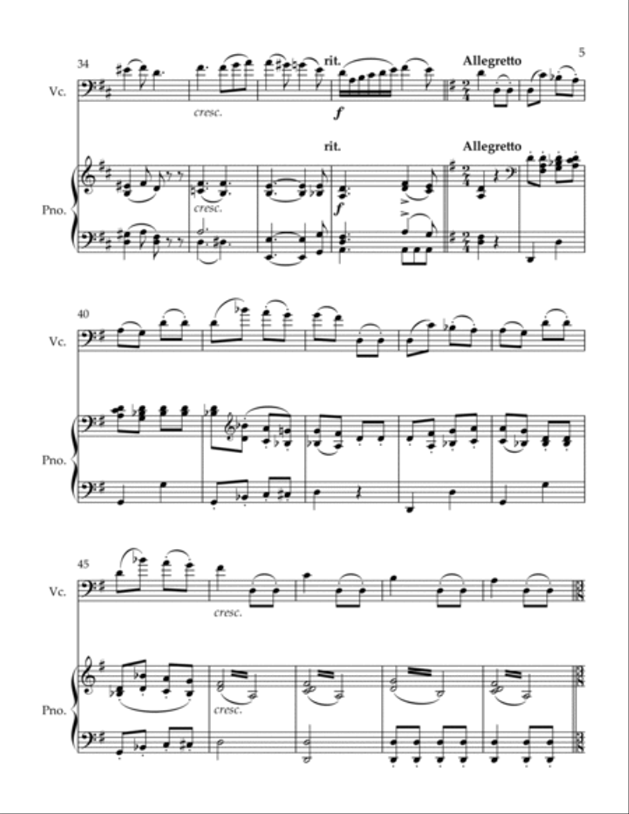 Norma, Semiramide and Elixir of Love, Op. 86 #1 Piano scores gallery preview page 5