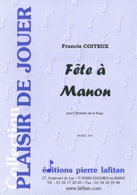 Fête a Manon