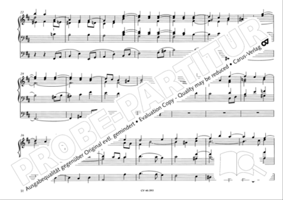 Free Organ Music from the Romantic Period, Vol. I (Freie Orgelmusik der Romantik, Band I) Organ scores gallery preview page 23