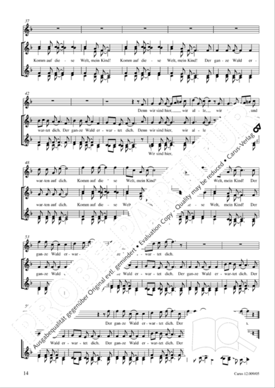 Freundschaft mir Afrika. 15 deutsch-afrikanische Lieder Choir scores gallery preview page 15