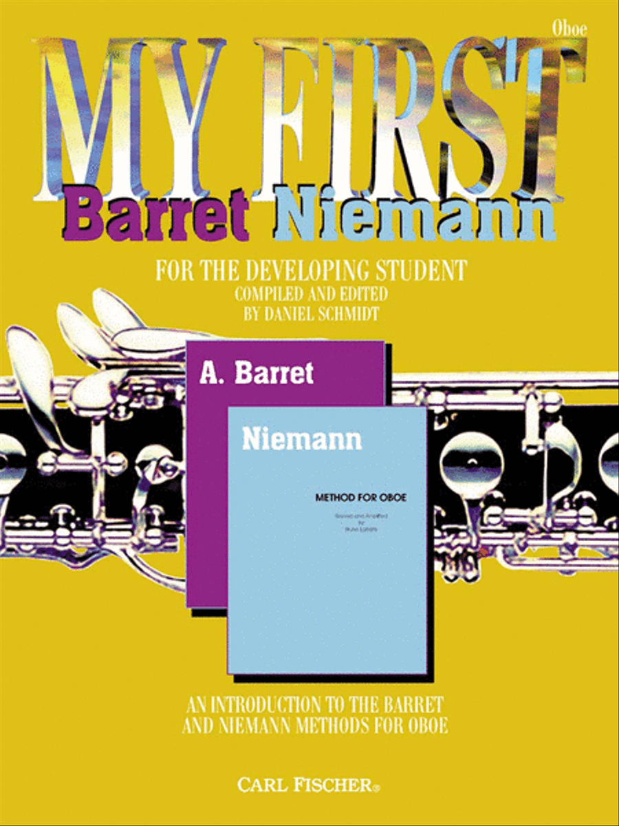 My First Barret Nieman Oboe scores gallery preview page 1