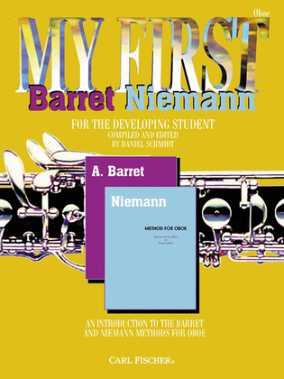 Book cover for My First Barret Nieman