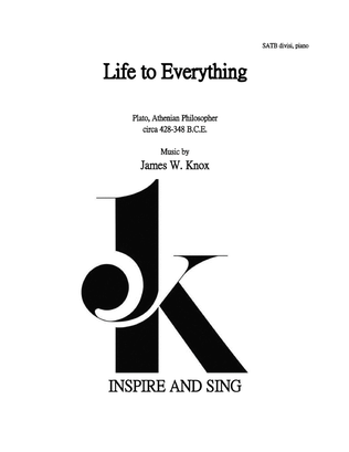 Book cover for Life to Everything