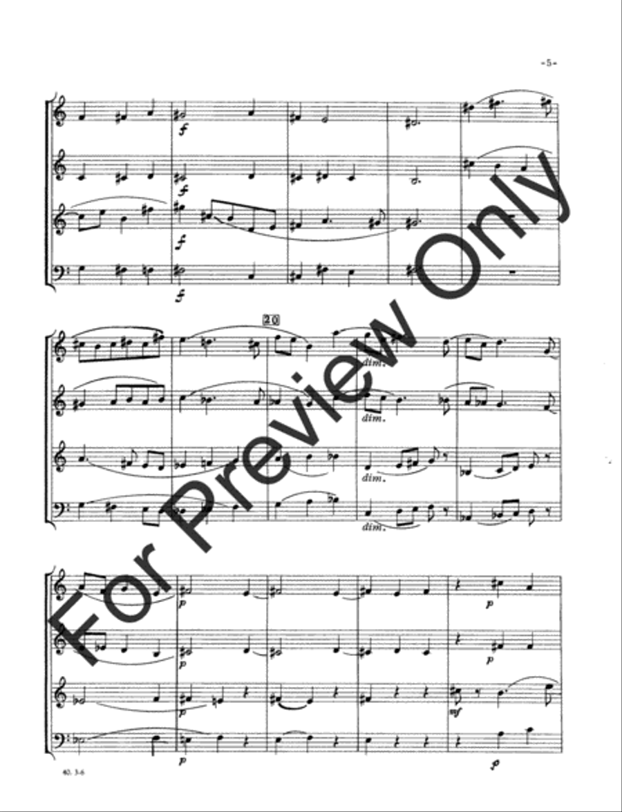 Suite For Brass Suite For Brass Horn scores gallery preview page 7