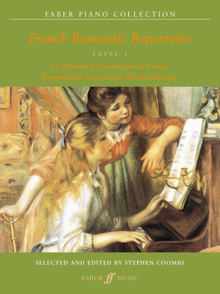 Book cover for French Romantic Repertoire 1 Piano